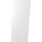 Ekena Millwork 6-in. W x 6-in. D x 14-in. H Traditional Architectural Grade PVC Knee Brace BRCP06X06X14TRA - alternate 2